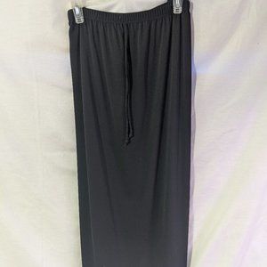 Van Heusen Black Long Skirt